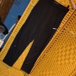 Nike Dri-FIT Black Athletic Pants